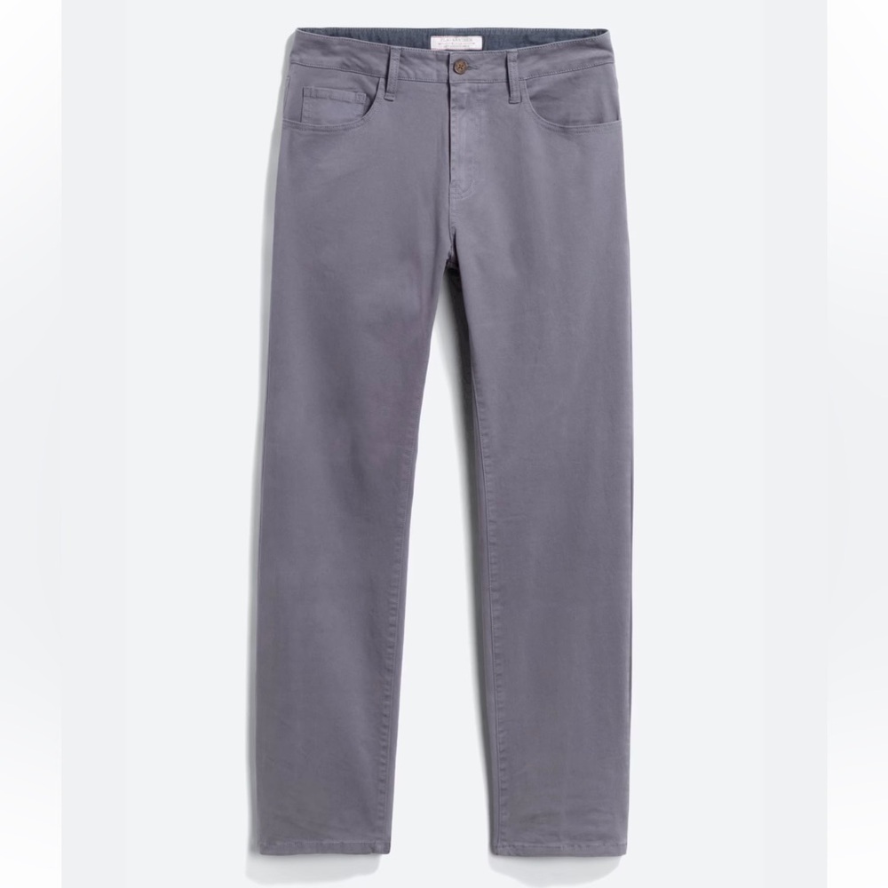 FLAG & ANTHEM Wallburg Portland Relaxed Chino‎ Pant Grey 36/30 Stitch Fix Nwt